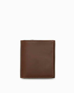 �׃I�[�}���U�[�J���p�j�[�yBEORMA LEATHER COMPANY�z�i�ԁFS0129 COMPACT WALLET�i�|���`�[�j�R�[�q�[/���C�g�u���[)�@���z�@��܂���z�@�R���p�N�g�E�H���b�g�@�`�F���V�[���U�[�@�z���f�[���C