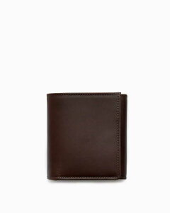 �׃I�[�}���U�[�J���p�j�[�yBEORMA LEATHER COMPANY�z�^�ԁFS0129 COMPACT WALLET�i�G�X�v���b�\/�u���[)�@���z�@��܂���z�@�R���p�N�g�E�H���b�g�@�`�F���V�[���U�[�@�z���f�[���C��2025�@���v�@