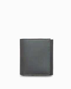 �׃I�[�}���U�[�J���p�j�[�yBEORMA LEATHER COMPANY�z�^�ԁFS0129 COMPACT WALLET�i���C�g�O���[�X�e�B�[��/�G�N����)�@���z�@��܂���z�@�R���p�N�g�E�H���b�g�@�`�F���V�[���U�[�@�z���f�[���C