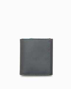 �׃I�[�}���U�[�J���p�j�[�yBEORMA LEATHER COMPANY�z�^�ԁFS0129 COMPACT WALLET�i���C�g�O���[�X�e�B�[��/�u���[)�@���z�@��܂���z�@�R���p�N�g�E�H���b�g�@�`�F���V�[���U�[�@�z���f�[���C��20