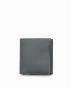 �׃I�[�}���U�[�J���p�j�[�yBEORMA LEATHER COMPANY�z�^�ԁFS0129 COMPACT WALLET�i���C�g�O���[�X�e�B�[��/���C�g�u���[)�@���z�@��܂���z�@�R���p�N�g�E�H���b�g�@�`�F���V�[���U�[�@�z���f�[