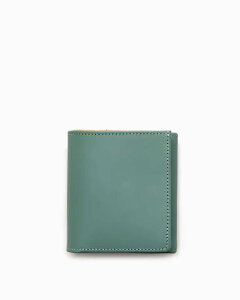 �׃I�[�}���U�[�J���p�j�[�yBEORMA LEATHER COMPANY�z�^�ԁFS0129 COMPACT WALLET�i���C�g�O���[��/�G�N����)�@���z�@��܂���z�@�R���p�N�g�E�H���b�g�@�`�F���V�[���U�[�@�z���f�[���C��2025�@��