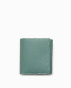 �׃I�[�}���U�[�J���p�j�[�yBEORMA LEATHER COMPANY�z�^�ԁFS0129 COMPACT WALLET�i���C�g�O���[��/���C�g�u���[)�@���z�@��܂���z�@�R���p�N�g�E�H���b�g�@�`�F���V�[���U�[�@�z���f�[���C��2025