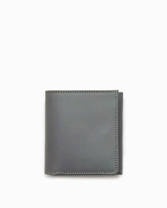 �׃I�[�}���U�[�J���p�j�[�yBEORMA LEATHER COMPANY�z�^�ԁFS0129 COMPACT WALLET�i���C�g�O���[�X�e�B�[��/�n�o�i)�@���z�@��܂���z�@�R���p�N�g�E�H���b�g�@�`�F���V�[���U�[�@�z���f�[���C��20