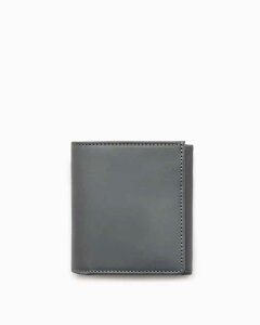 �׃I�[�}���U�[�J���p�j�[�yBEORMA LEATHER COMPANY�z�^�ԁFS0129 COMPACT WALLET�i���C�g�O���[�X�e�B�[��/�|���`�[�j�R�[�q�[)�@���z�@��܂���z�@�R���p�N�g�E�H���b�g�@�`�F���V�[���U�[�@�z