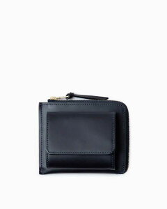 �׃I�[�}���U�[�J���p�j�[�yBEORMA LEATHER COMPANY�z�^�ԁFS0128 MULTI PURSE�i�l�C�r�[/���C�g�u���[)�@�}���`�p�[�X�@L���^�W�b�v�@�R���p�N�g�E�H���b�g�@�`�F���V�[���U�[�@�z���f�[���C��2025�@