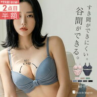 ブラジャー ショーツ セット 下着 レディース 上下セット すき間レス スムース 育乳 盛れる 谷間 脇肉 パ…
