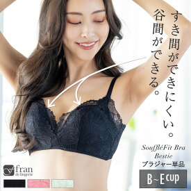 ＼本日全品ポイント10倍／ ブラジャー ブラ レディース 下着 ワイヤー 女性 下着 ブラジャー単品 40代 高校生 ランジェリー かわいい セクシー レディースブラジャー フランデランジェリー fi082b232d スフレフィットブラベスティー