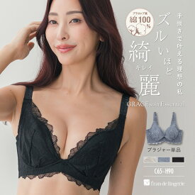 ＼CPNで最大20％OFF／ ブラジャー 補正下着 ブラ レディース 下着 谷間 育乳ブラ 小胸 40代 30代 50代 高校正 脇肉 かわいい セクシー 大きいサイズ 盛れる 単品ブラジャー フランデランジェリー gs109 グレースソワンエッセンシャル ブラジャー（ワイヤー有り）