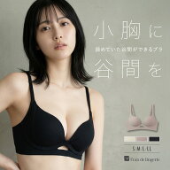 ノンワイヤーブラ 単品 ブラジャー レース 盛れる 谷間 育乳ブラ 小胸 30代 40代 セクシー かわいい ワイ…