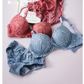 ブラジャー ショーツ セット 下着 レディース ブラジャーセット ブラセット 女性 上下セット セクシー かわいい インナーセット 盛れる フランデランジェリー fi096p235b レーシーメイクブラ002（ワイヤー有り）