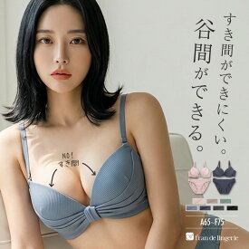 ブラジャー ショーツ セット レディース 下着 上下セット すき間レス スムース 育乳 盛れる 谷間 脇肉 パッド内蔵 ふわふわカップ ワイヤー セクシー かわいい ブラセット fwma100