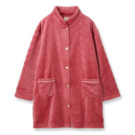 もこもこ ガウン ルームウェア 冬 あったか パジャマ レディース 着る毛布 部屋着 長袖 かわいい モコモコ 可愛い ゆったり おしゃれ プレゼント ナイトウェア フランデランジェリー mf022w2511 メモリーフリース ガウン