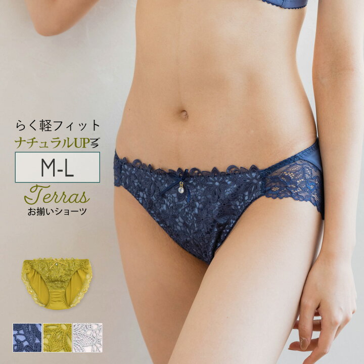 楽天市場 ショーツ 単品 単品ショーツ レディース 下着 パンツ パンティ ノーマル スタンダード ノーマルショーツ スタンダードショーツ レース モダン シンプル クール 透け感 フィット 響きにくい かわいい お揃い M L フランデランジェリー Fran フラン デ