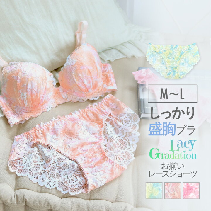 楽天市場 バックレースショーツ 透けショーツ レディース ショーツ 単品 総レース お揃い グラデーション 夏 薄着 プール お泊り 履きやすい セクシー 大人かわいい 涼しい 響きにくい かわいい M L フランデランジェリー Fran De Lingerie フラン デ ランジェリー楽天