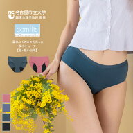 吸水ショーツ ＼コンフィッツ スタンダード／ サニタリーショーツ 昼用 デイ用 吸水 吸収 送料無料 漏れ…