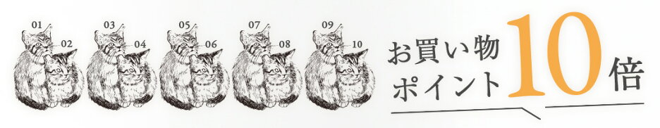 ＼お買い物ポイント10倍／