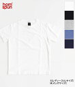 [homspun]ホームスパン 天竺半袖Tシャツ S（レディースXLサイズ）M（メンズサイズ）　6272