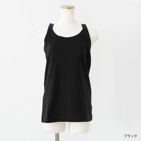 [homspun]ホームスパン 天竺キャミソール　6444