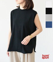 楽天市場】homspun ノースリーブプルオーバーの通販