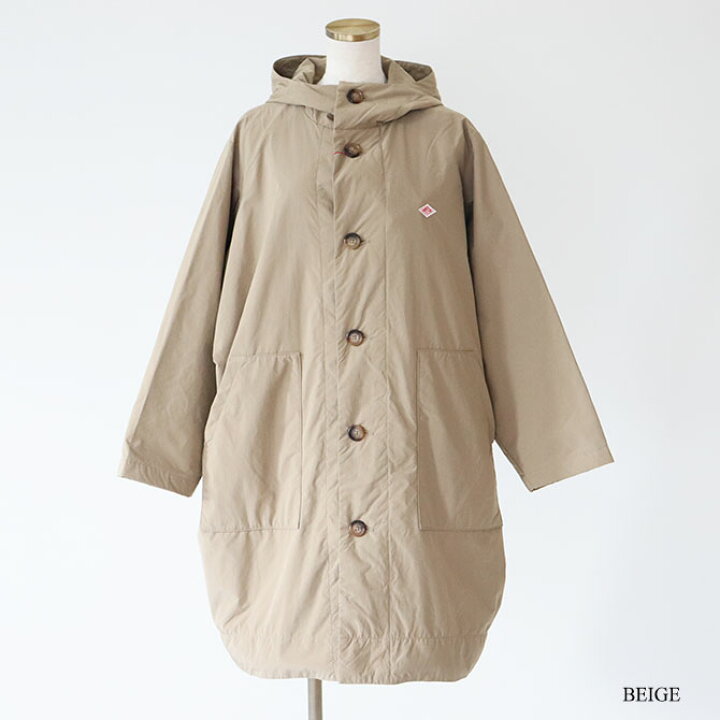 楽天市場】[DANTON]ダントン POLYESTER/NYLON TAFFETA フーデッド 