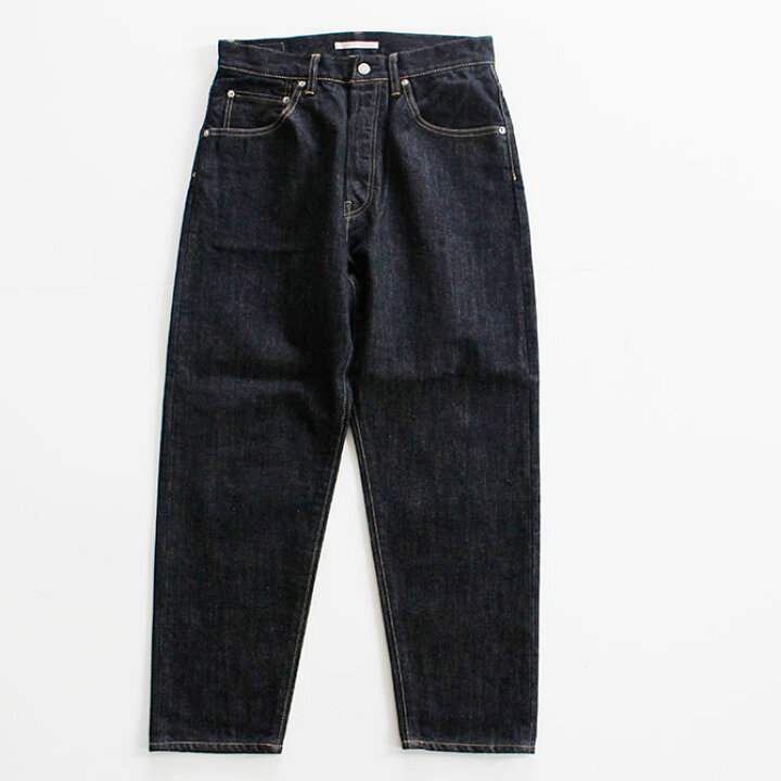 楽天市場】[HATSKI]ハツキ Loose Tapered Denim -One Wash- ルーズ 