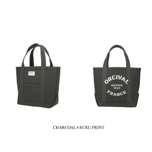 [ORCIVAL]I[`oEI[Vo@No.4 HANPU PRINT TOTE BAG(SMALL)vgg[gobOS@OR-H0361 KWC