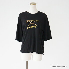 [TICCA]ティッカ　LIFE IS ART Tシャツ　TBFS-201