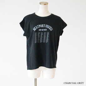 [TICCA]ティッカ　BEAT TPORTフレンチTシャツ　TBFS-484