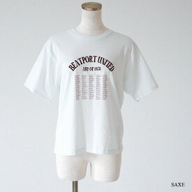[TICCA]ティッカ　BEATPORT Tシャツ　TBFS-494