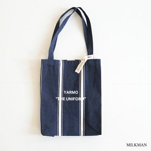 [YARMO THE UNIFORM]���[�� �U ���j�t�H�[���@TRADE TALES STRIPE Large TOTE�@YTU-26SS BAG6TT