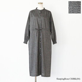 【30％OFF】【SALE】[sosotto]ソソット　LIBERTYタナローン ウエストドロストワンピース　42554918【返品・交換不可】