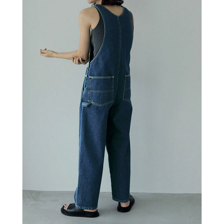 楽天市場】[ànuke]アンヌーク Denim Overall デニムオーバーオール 
