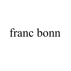 franc bonn／フランボン