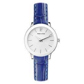 【 ピュア 革ベルト 40色 】送料無料 28mm Pure 女性 レディース 腕時計 ラウンド 3気圧 ステンレススチール 牛革 クオーツ ピエールラニエ シルバー ゴールド コンビ フランス製 日本総代理店 ブランド 時計 20代 30代 40代 50代 60代