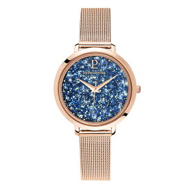 ◆600円OFFクーポン配布中(2/10 01:59迄)◆【プティクリスタル メッシュ 7色 】送料無料 30mm crystal 女性 レディース 腕時計 3気圧 ステンレススチール クオーツ ピエールラニエ シルバー ピンクゴールド ゴールド