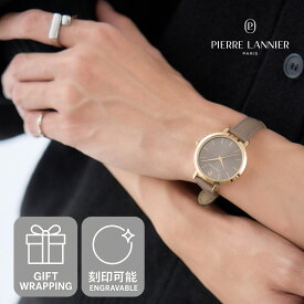 【 シュケット スムース 革ベルト 4色 】送料無料 30mm CHOUQUETTE 女性 レディース 腕時計 ラウンド 3気圧 3針 ステンレススチール 牛革 クオーツ ピエールラニエ シルバー ゴールド グレー ピンク ブルー フランス製 ブランド 時計 見やすい 20代 30代 40代 50代 60代