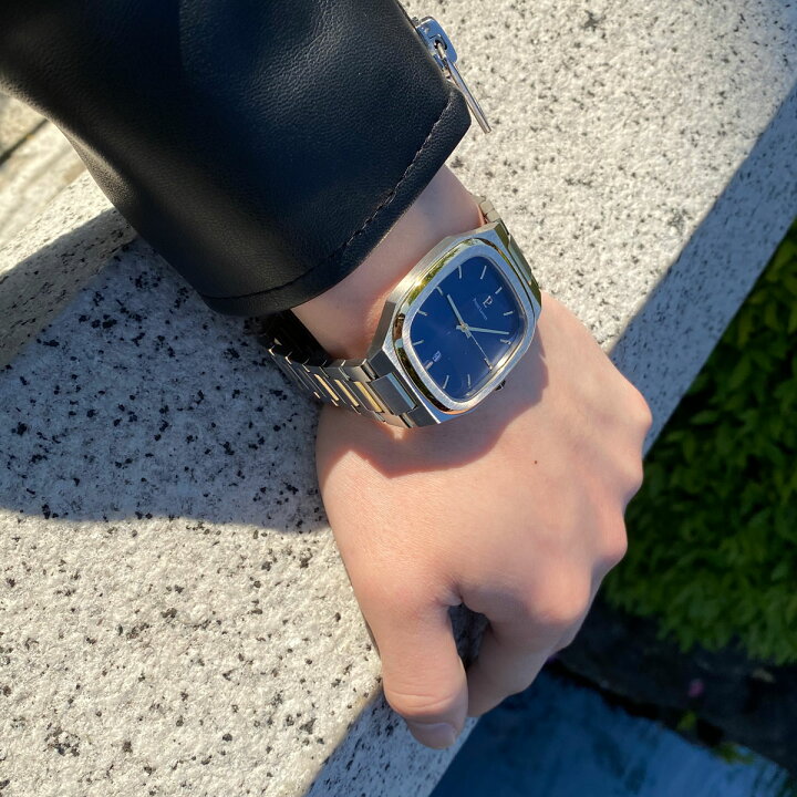 楽天市場 腕時計 メンズ ブランド ピエールラニエ 防水 金属ベルト メタルベルト スクエアウォッチ Contraste コンビ ネイビー スクエア 型 アナログ おしゃれ 秒針 日付 おすすめ 誕生日 プレゼント お祝い 父の日 フランス時計ピエールラニエ公式 楽天市場 腕時計 メンズ ブランド ピエールラニエ 防水 金属ベルト メタルベルト スクエアウォッチ Contraste コンビ ネイビー スクエア 型 アナログ おしゃれ 秒針 日付 おすすめ 誕生日 プレゼント お祝い 父の日 フランス時計ピエールラニエ公式