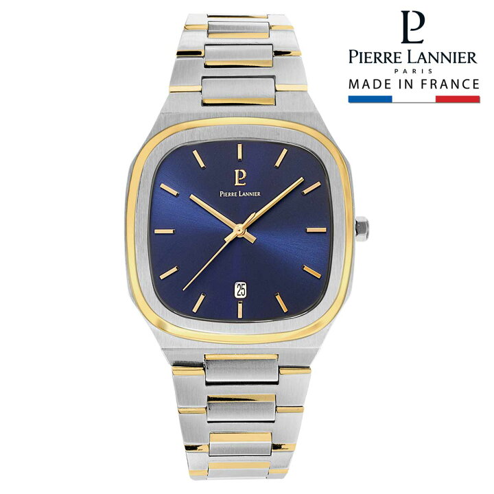 楽天市場 腕時計 メンズ ブランド ピエールラニエ 防水 金属ベルト メタルベルト スクエアウォッチ Contraste コンビ ネイビー スクエア 型 アナログ おしゃれ 秒針 日付 おすすめ 誕生日 プレゼント お祝い 父の日 フランス時計ピエールラニエ公式 楽天市場 腕時計 メンズ ブランド ピエールラニエ 防水 金属ベルト メタルベルト スクエアウォッチ Contraste コンビ ネイビー スクエア 型 アナログ おしゃれ 秒針 日付 おすすめ 誕生日 プレゼント お祝い 父の日 フランス時計ピエールラニエ公式