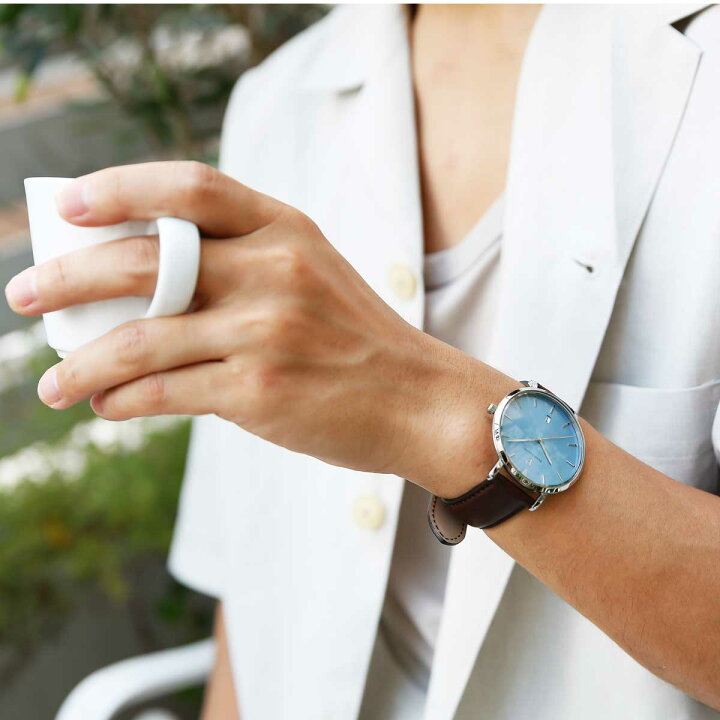 楽天市場 腕時計 メンズ ブランド 日付カレンダー 革ベルト 防水 文字盤 青 白 ピエールラニエ レザーベルト ウォッチ ホワイト ブルー アナログ おしゃれ 男性 ビジネス シンプル 牛革 丸型 秒針 ペアウォッチ おすすめ 誕生日 プレゼント お祝い 代 30代 40代 50代