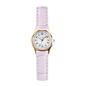 FLANEUR 腕時計 レディース ブランド クオーツ 八角形 防水 革ベルト ロング 日本製 小さい アラビア数字 シルバー ゴールド ピンクゴールド 見やすい 受験 仕事 就職 学生 秒針 誕生日 母の日