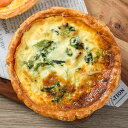 ベーコンとチーズのキッシュ 直径13cm / バレンタイン チョコ以外 おかず 総菜 惣菜 ランチ オードブル ホームパーティー フランス料理 洋食 / お取り寄せグルメ 特別 ギフト【冷凍便】