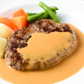 黒毛和牛ハンバーグ 180g クリームブラウンソース付き / 大きい 時短 おうちディナー 洋食 総菜 惣菜 おかず デリ / お取り寄せグルメ 特別 ギフト 誕生日 記念日 クリスマス【冷凍便】