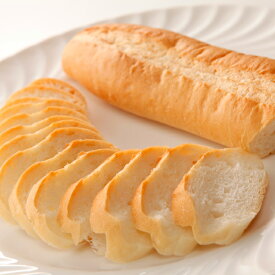 [カナッペ用ソフトフランスパン（1本）]薄くカットして軽く焼いたパンにオードブルをのせればおしゃれなカナッペに