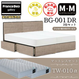 �t�����X�x�b�h �x�b�h�t���[��BG-001 DR�^�C�v�}�b�g���XTW-010���t�� �Z�~�_�u��2��Z�b�g�y�J���g�ݗ��Đݒu�����z���[�t���x�b�h�t���[���Z�~�_�u��+�Z�~�_�u���@M+M
