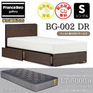 �t�����X�x�b�h �x�b�h�t���[���}�b�g���X�Z�b�gBG-002 �����o���t�� �V���O�� LT5000 �n�[�h�t���y�J���g���ݒu�����zDR�^�C�v ���o���[�t��