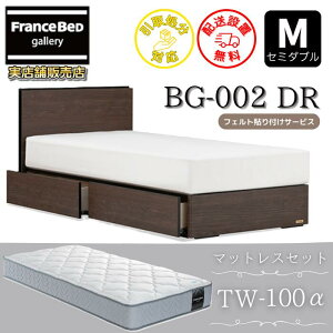 �t�����X�x�b�h �x�b�h�t���[���}�b�g���X�Z�b�gBG-002 DR �Z�~�_�u�� TW-100�t���y�J���g���ݒu�����z���o�t�� �}�b�g���XTW-100�� M
