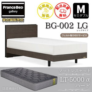�t�����X�x�b�h �x�b�h�t���[���}�b�g���X�Z�b�gBG-002 LEG �Z�~�_�u�� LT5000�t���y�J���g���ݒu�����z���b�O�^�C�v �r�t���x�b�h�t���[���}�b�g���X LT-5000�� M