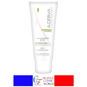 yKizAf} qhAo b`N[ 40ml q  gu 炬 fP[g oA ێ ې   h{ h  A-DERMA HYDRALBA-CREME HYDRATANTE RICHE 40ml