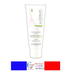 �y���K�i�z�A�f���} �q�h���A���o ���C�g�N���[�� 40ml �q���� ������ �g���u���� ��炬�� �f���P�[�g ���o���A �ێ� �ې� ���� ���� �h�{ ��h���� ������ A-DERMA HYDRALBA-CREME HYDRATANTE LEGERE 40ml